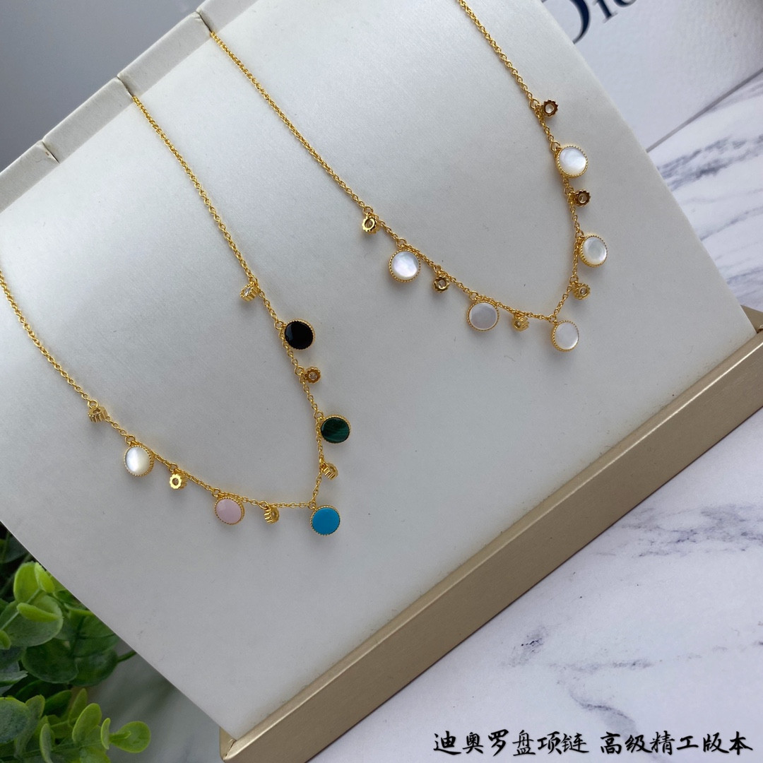 Dior compass Necklace