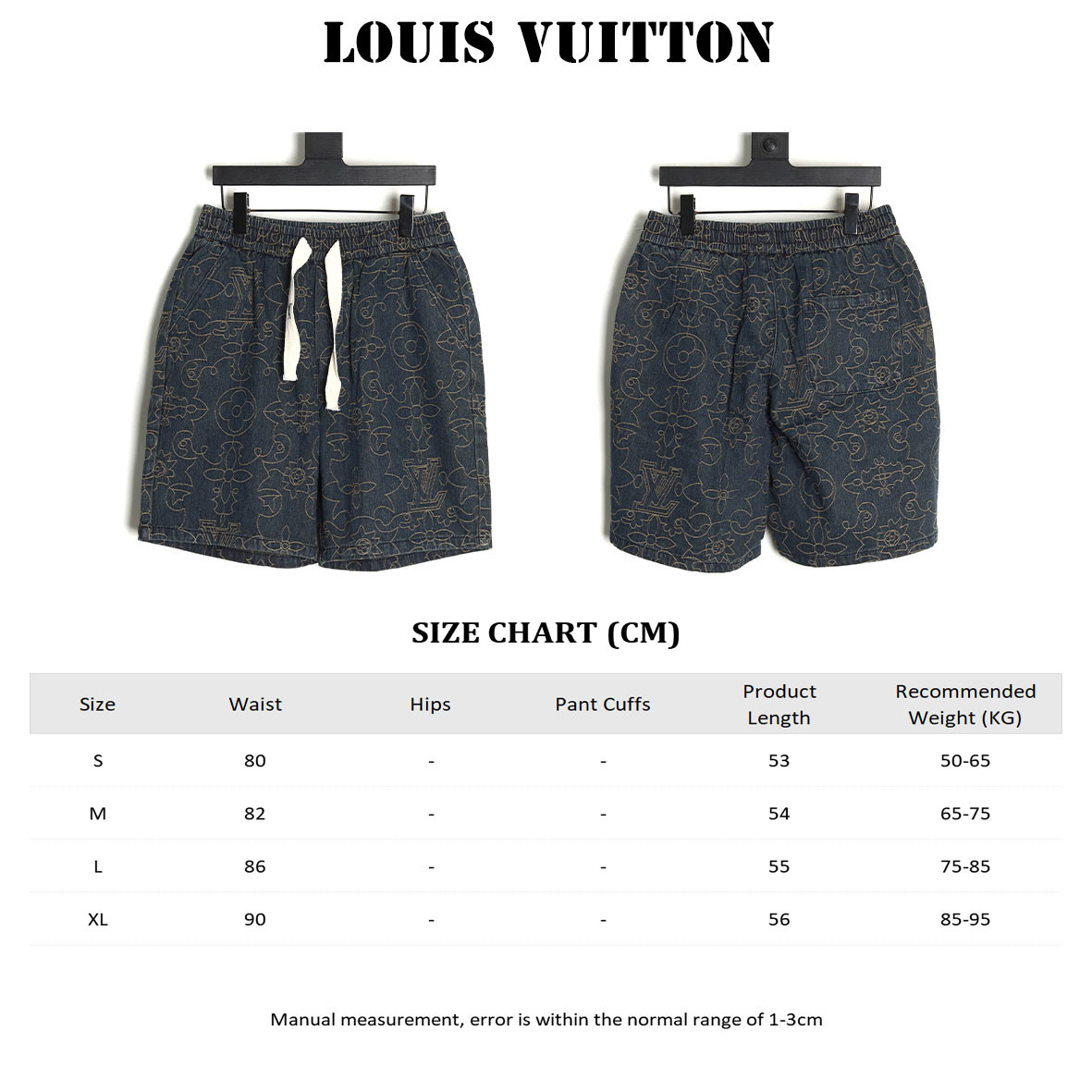 Louis Vuitton LV 25ss shorts