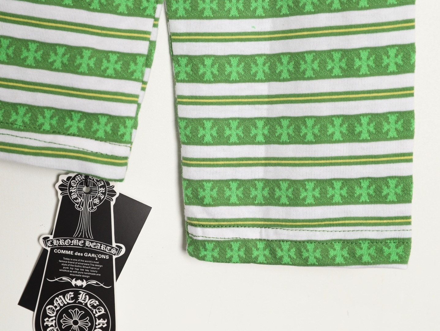 Ch*0me He**ts 25fw polo shirt