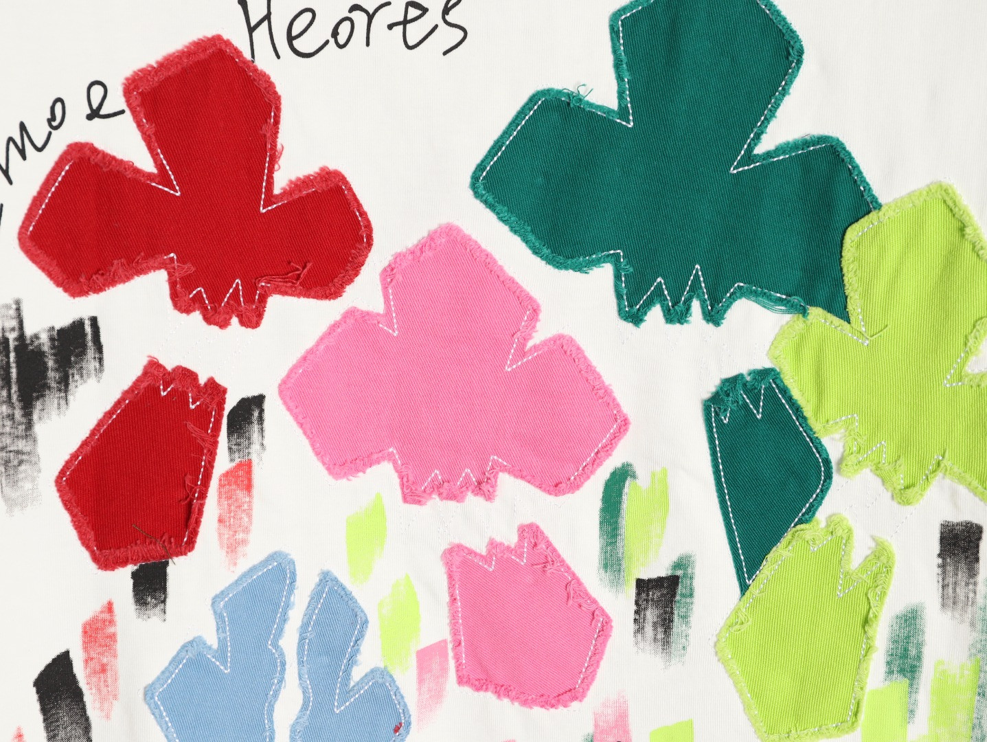 Ch*0me He**ts 25ss short-sleeved t-shirt