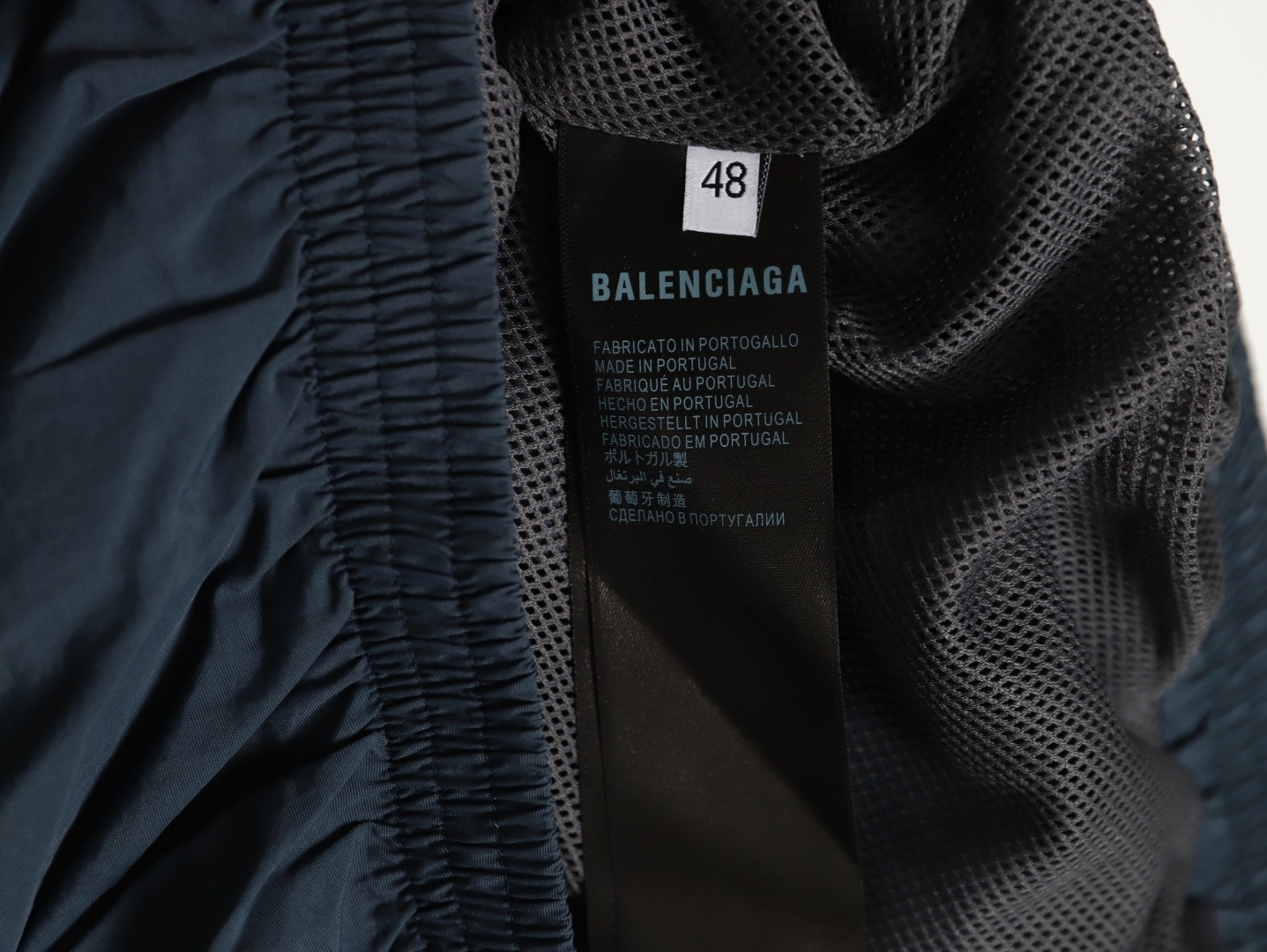 Balenciaga BLCG 25SS Jacket Suit