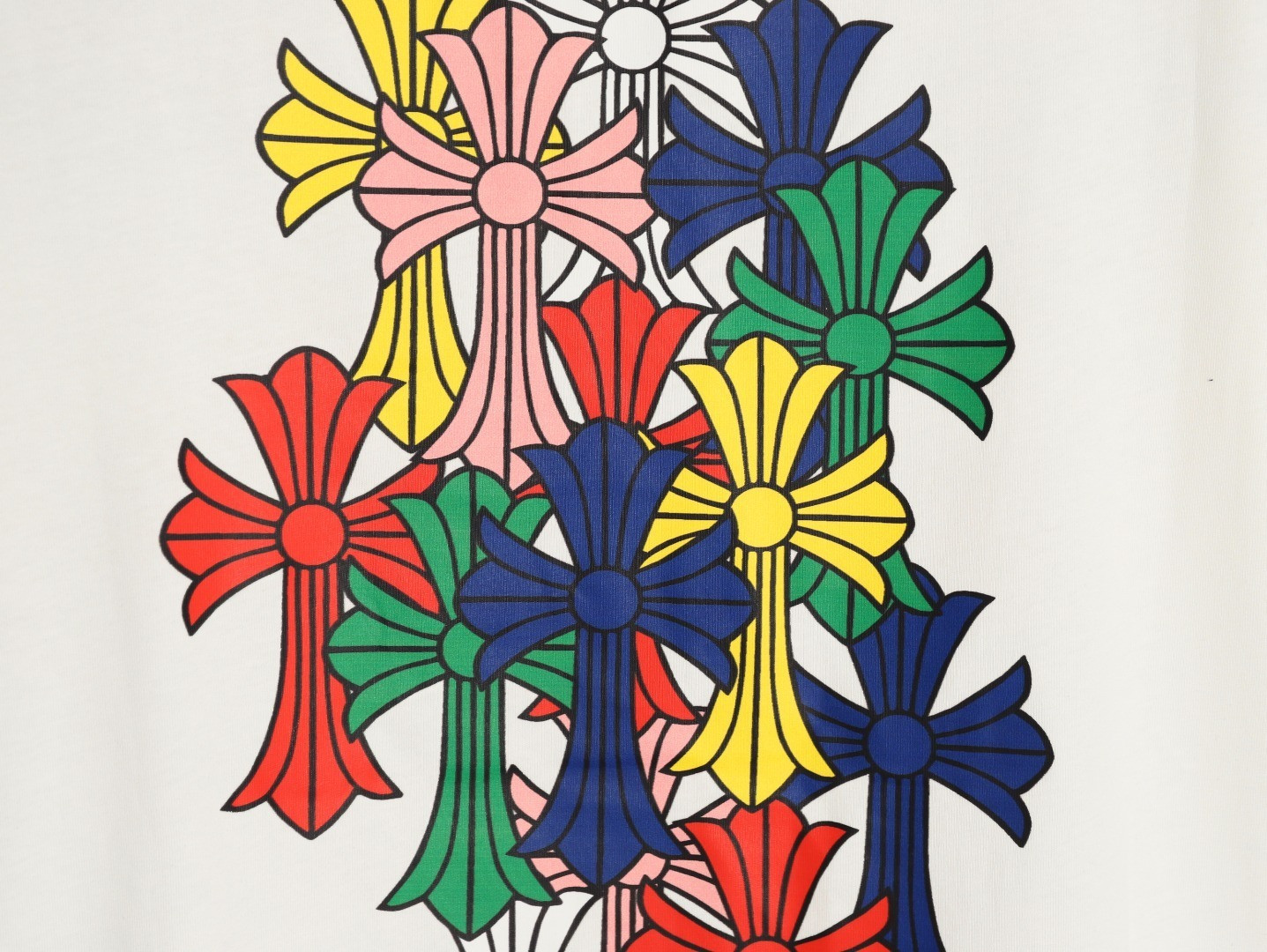 Ch*0me He**ts 25fw long-sleeved t-shirt