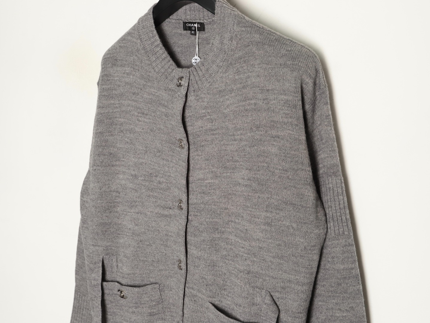 Chanel Knitting Cardigan