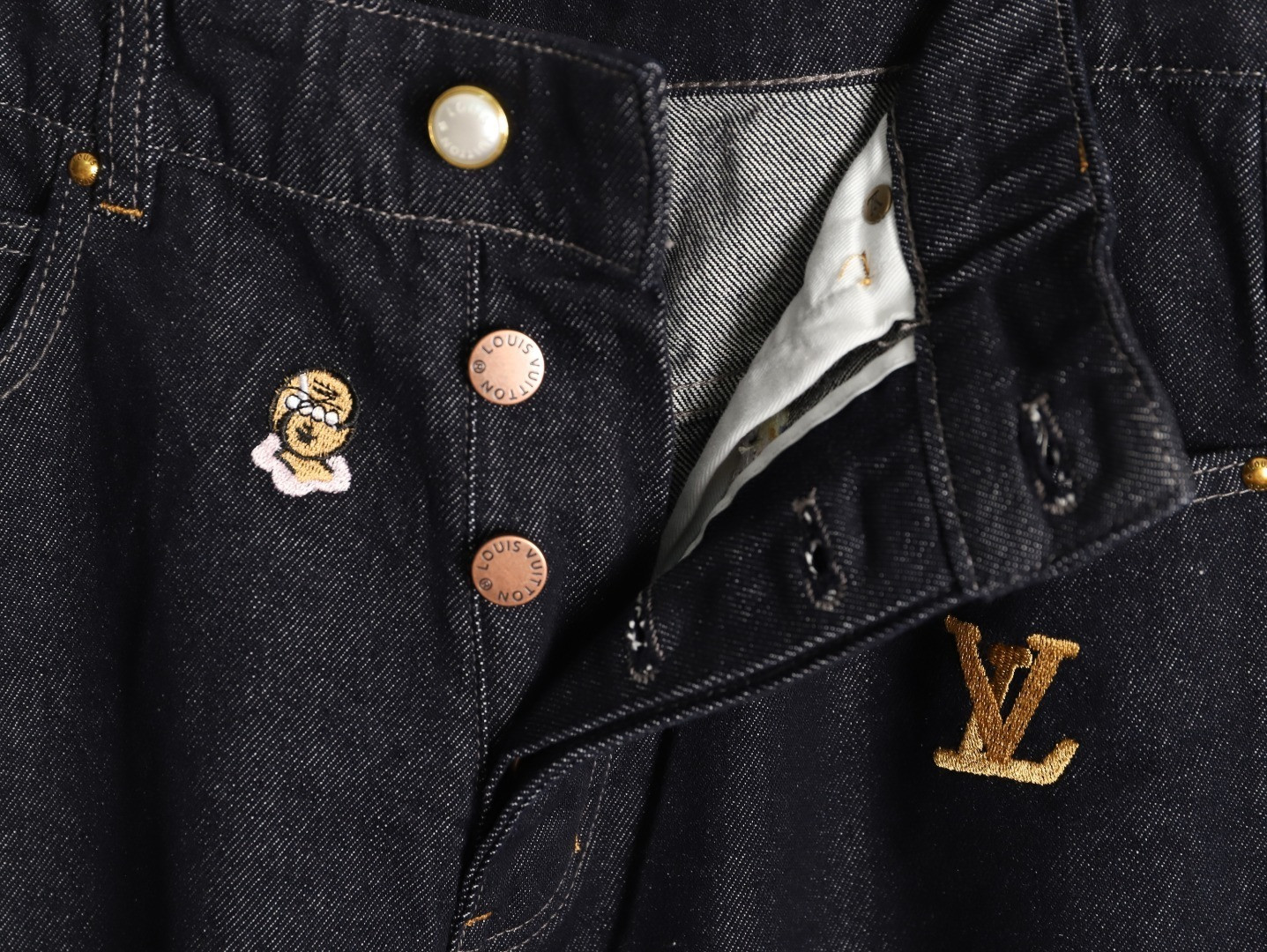 Louis Vuitton LV Jeans Suit