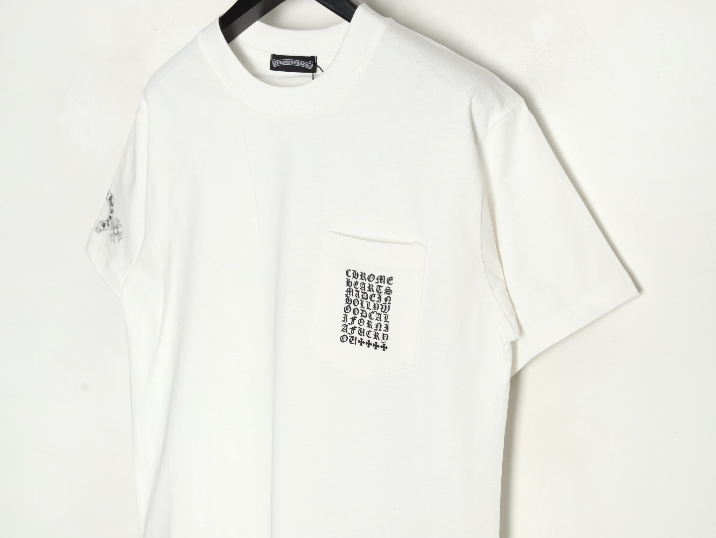 Ch*0me He**ts 25ss short-sleeved t-shirt