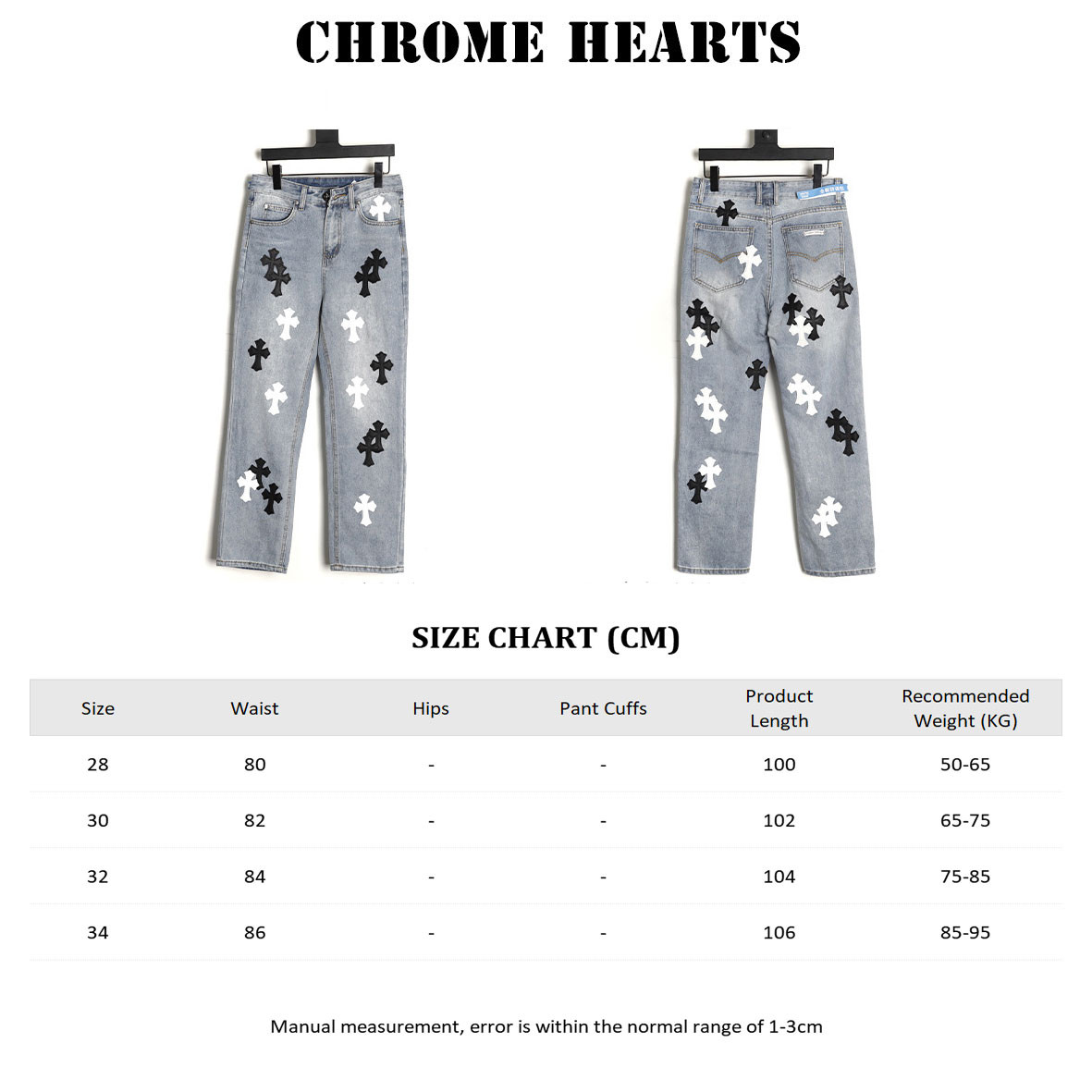 Ch*0me He**ts ch 25ss jeans