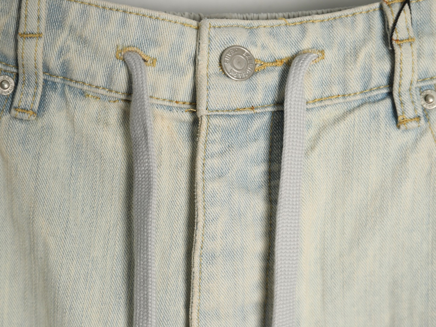 Balenciaga 25ss Patchwork Jeans