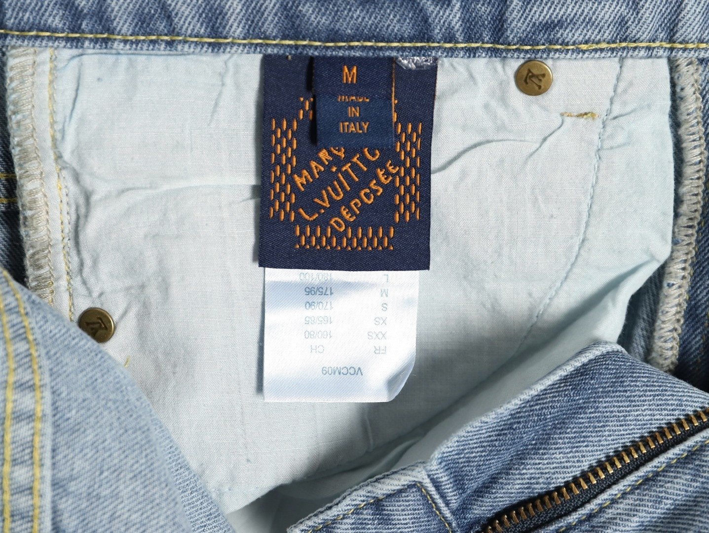 Louis Vuitton 25FW Jeans Suit