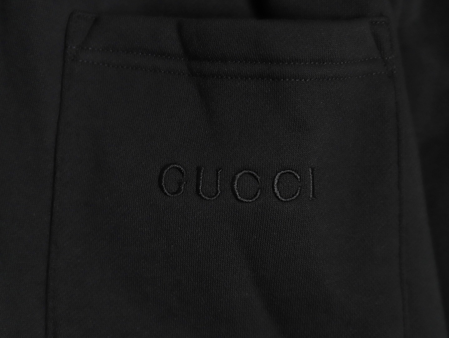 GUCCI GUC Fleece-Lined Pants Suit
