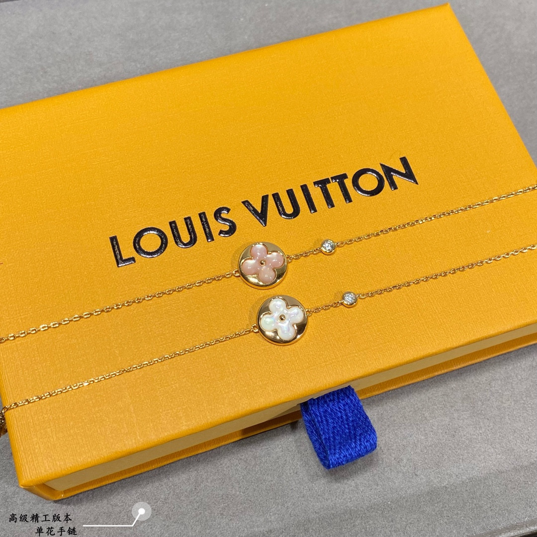 Louis Vuitton Single Flower Bracelet