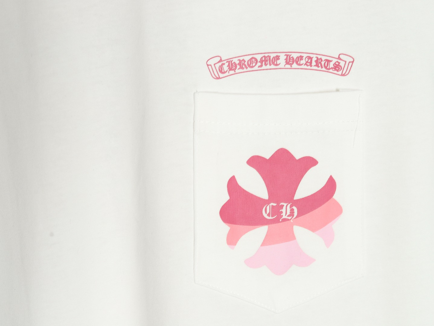 Ch*0me He**ts 25ss short-sleeved t-shirt