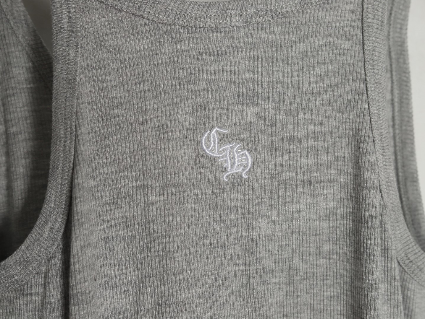 Ch*0me He**ts ch knitting vest