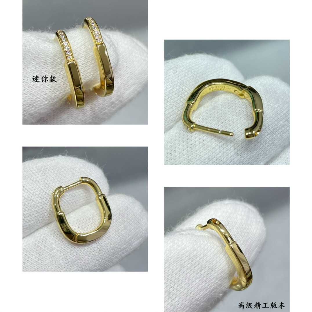 Tiffany & Co. Mini Lock Earrings