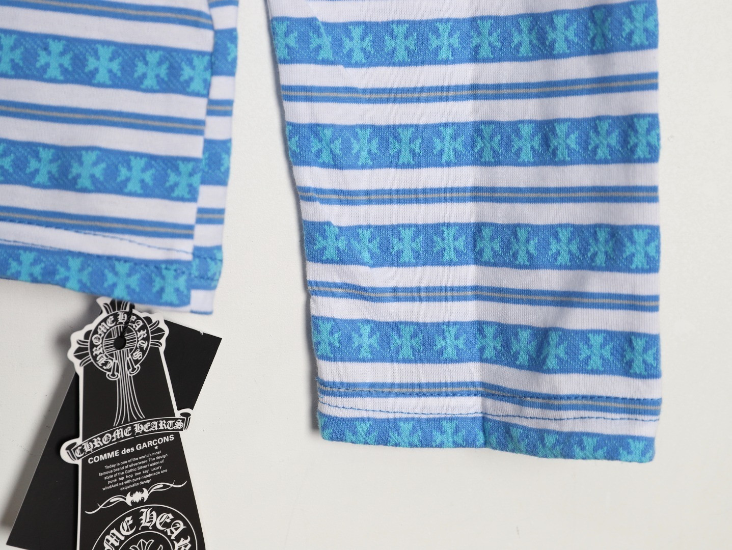 Ch*0me He**ts 25fw polo shirt