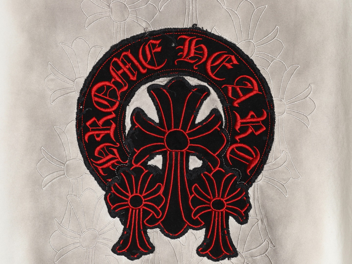 Ch*0me He**ts 25ss short-sleeved t-shirt