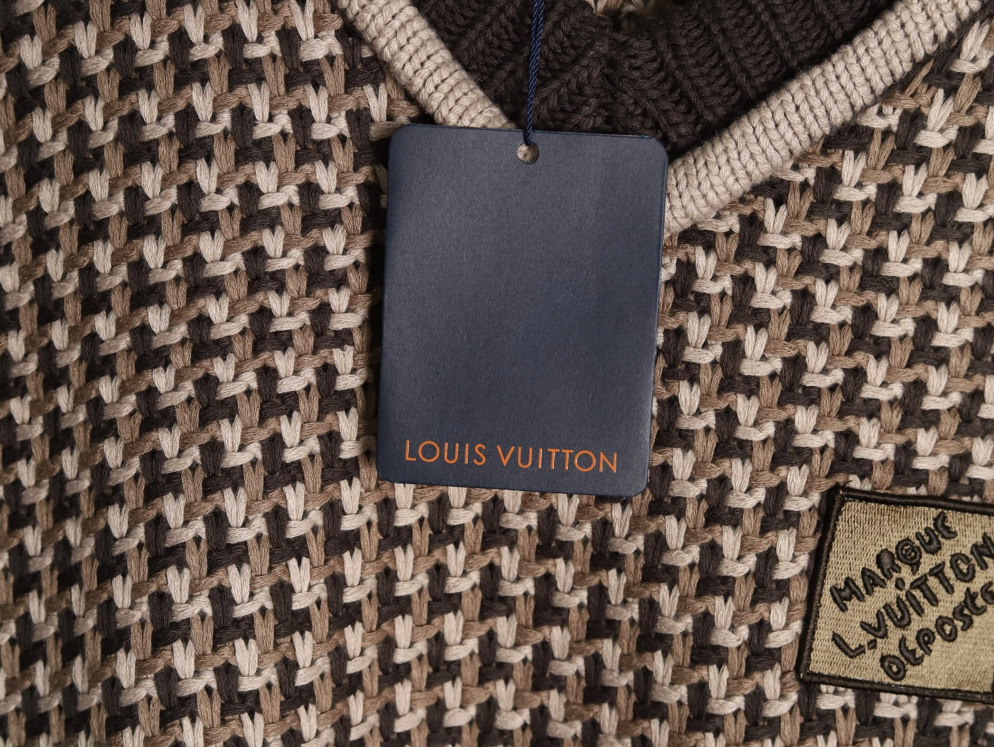 LOUIS VUITTON LV knitting Vest