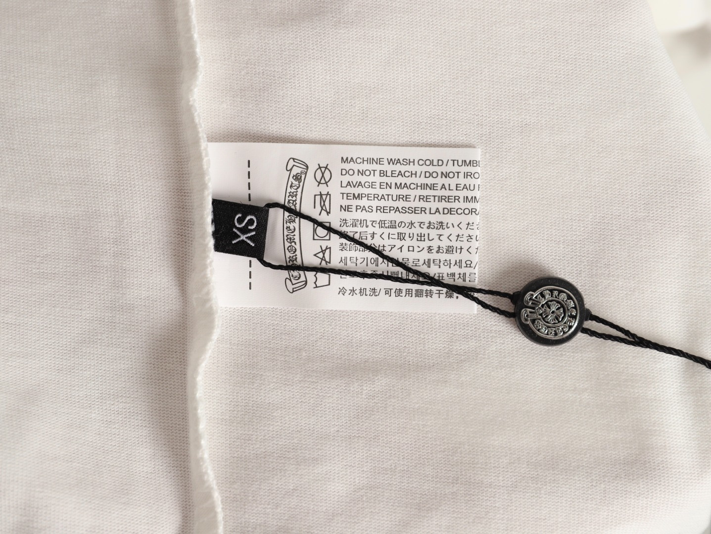 Ch*0me He**ts long-sleeved t-shirt