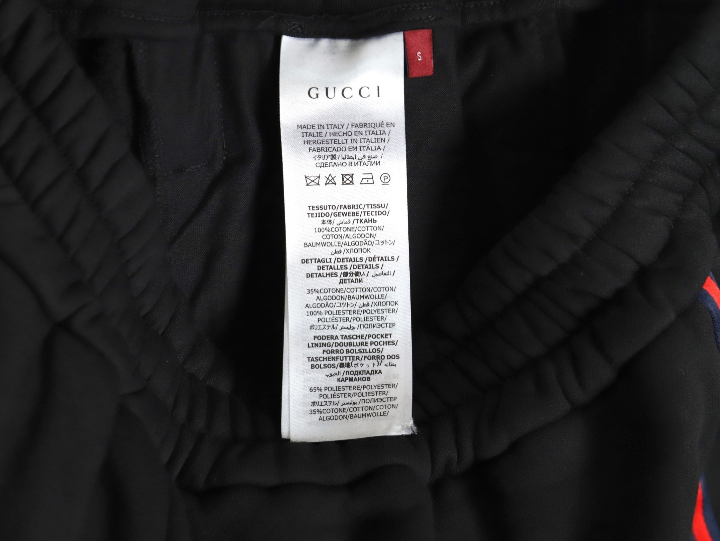 GUCCI GUC Fleece-Lined Pants Suit