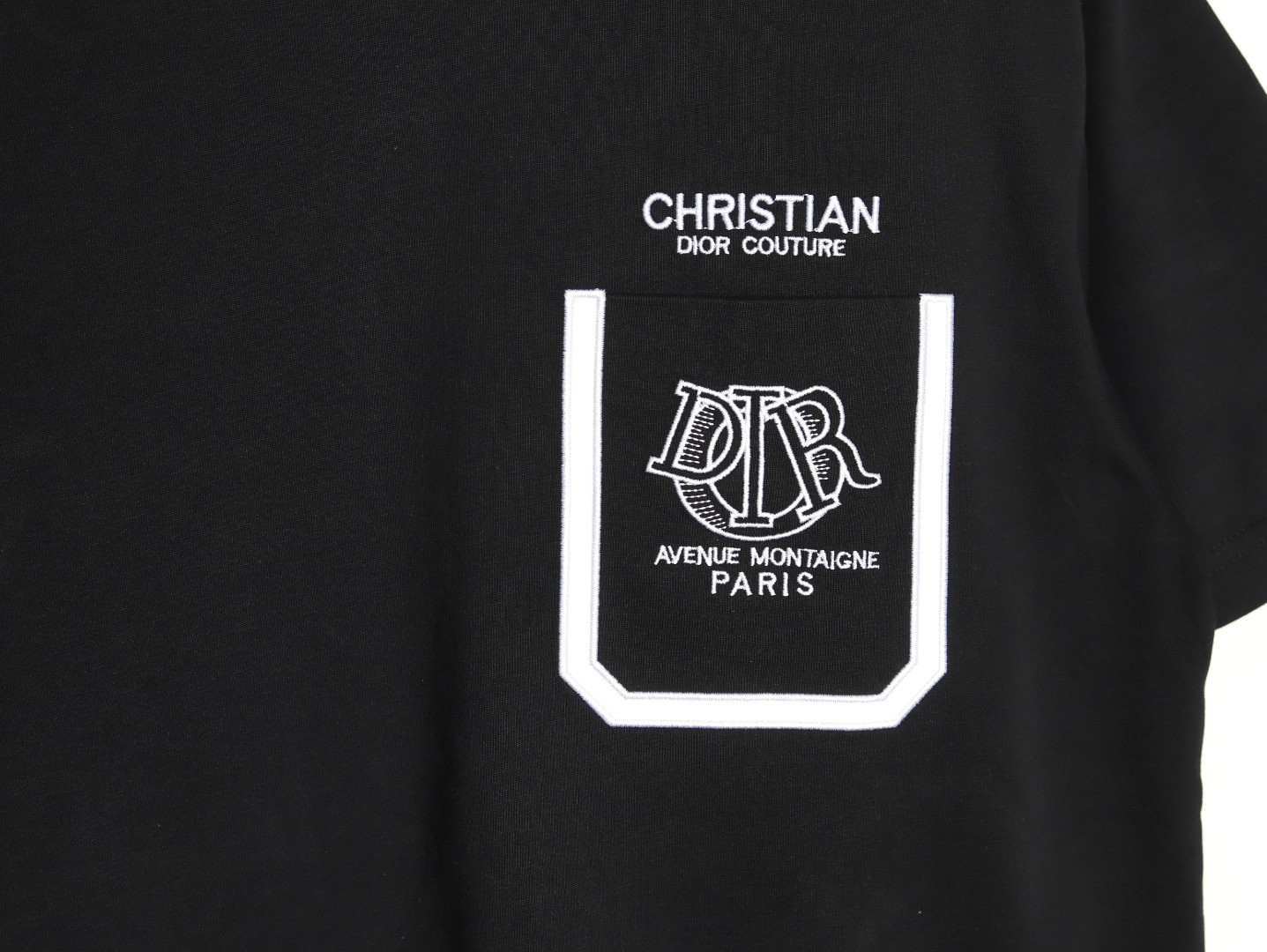 DIOR 25S Short-sleeved T-shirt