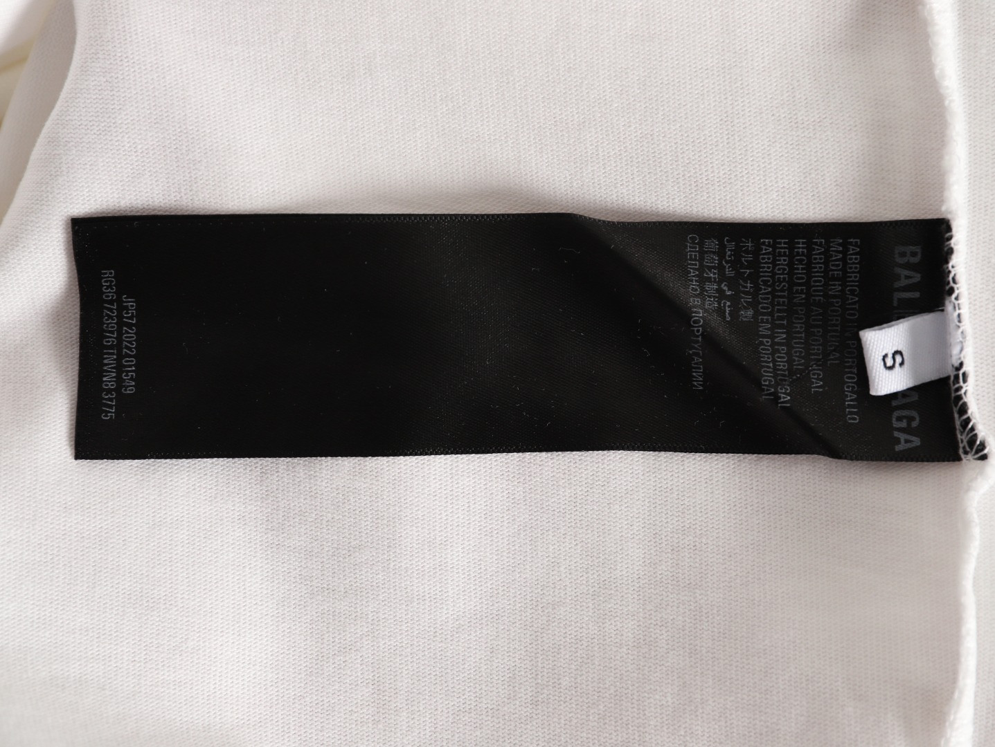 Balenciaga 25ss Short-sleeved T-shirt