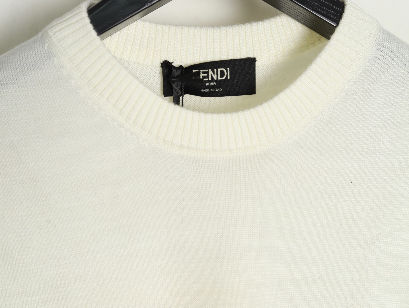FENDI FD knitting Short-sleeved