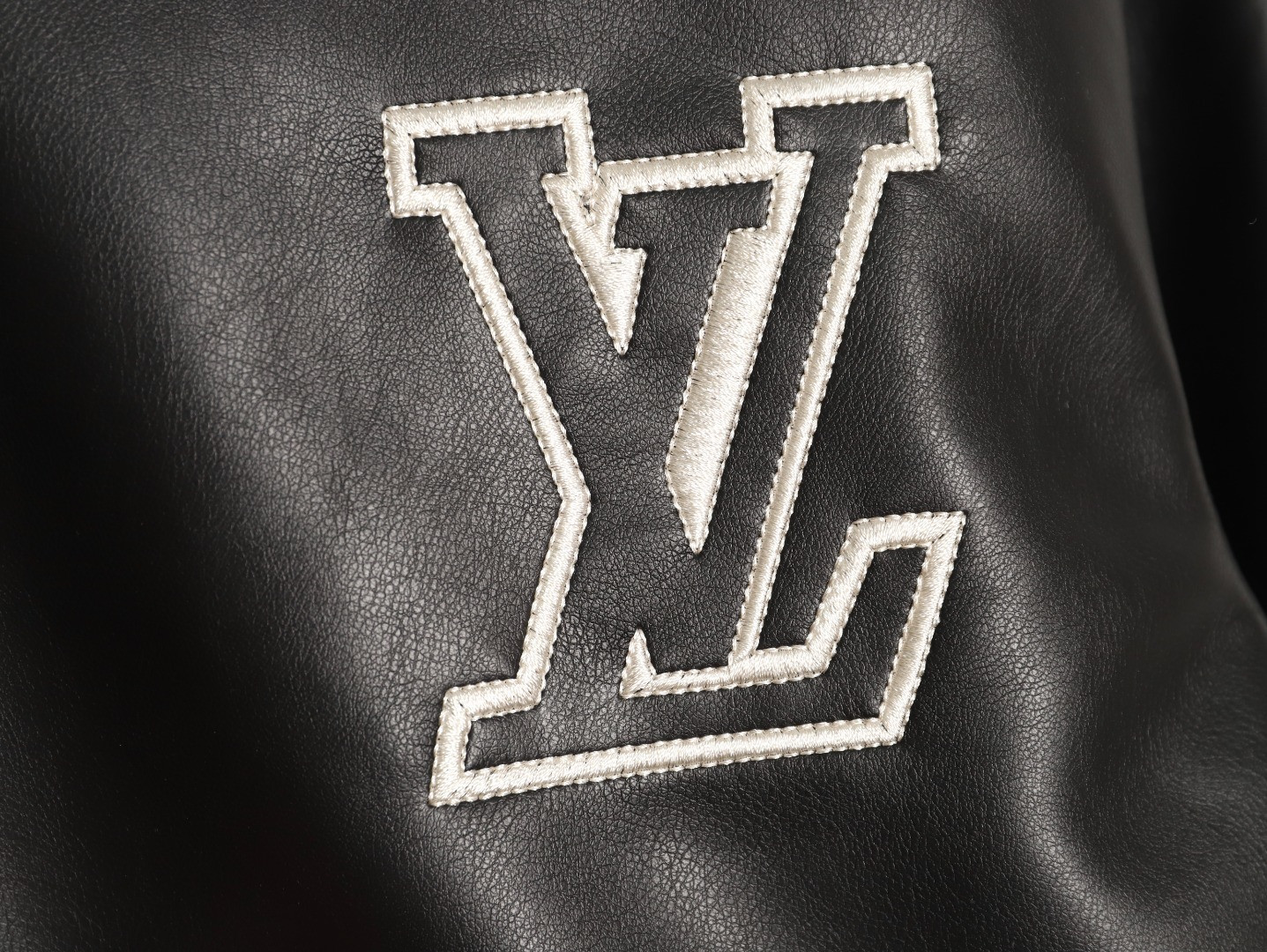 Louis Vuitton LV 25SS Leather Jacket