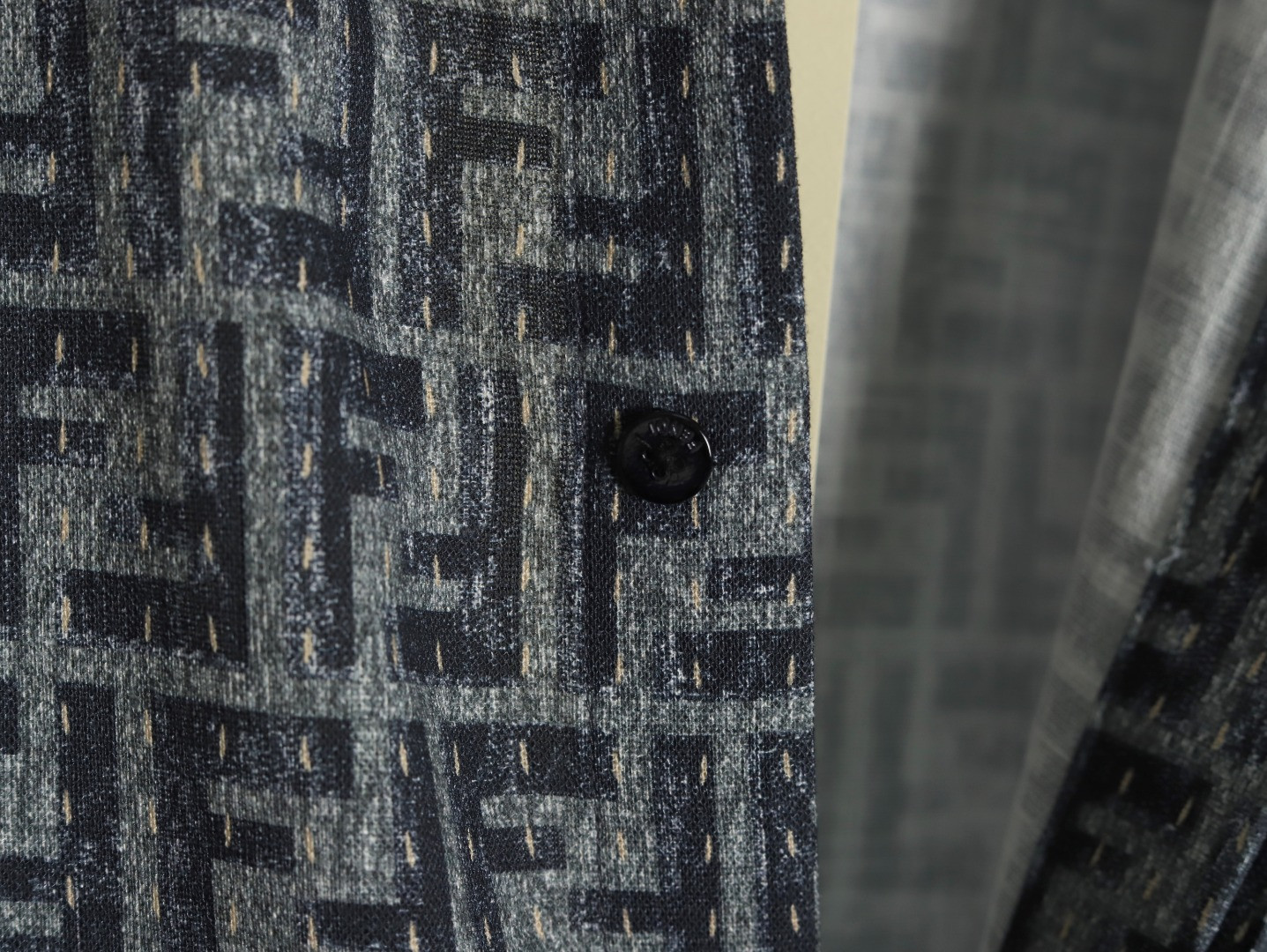 FENDI FD Short-sleeved Shirts