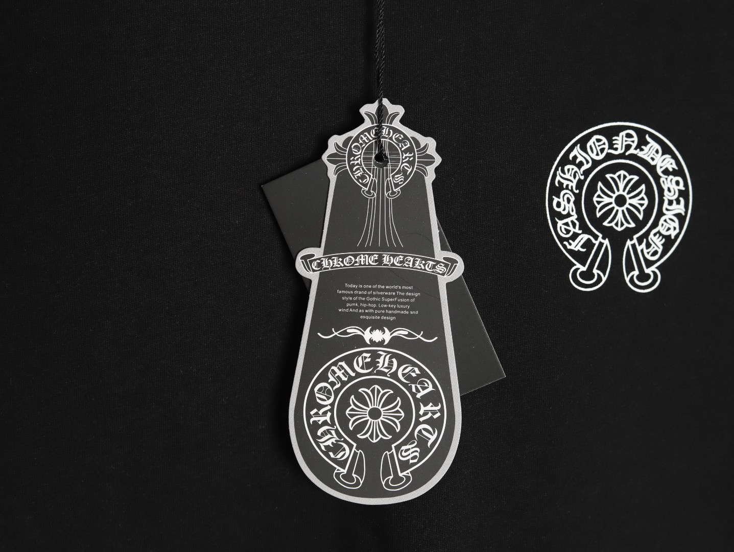 Ch*0me He**ts 25ss short-sleeved t-shirt