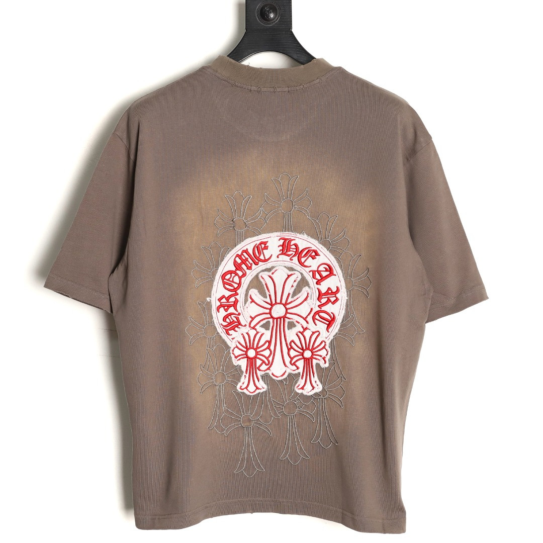 Ch*0me He**ts 25ss short-sleeved t-shirt