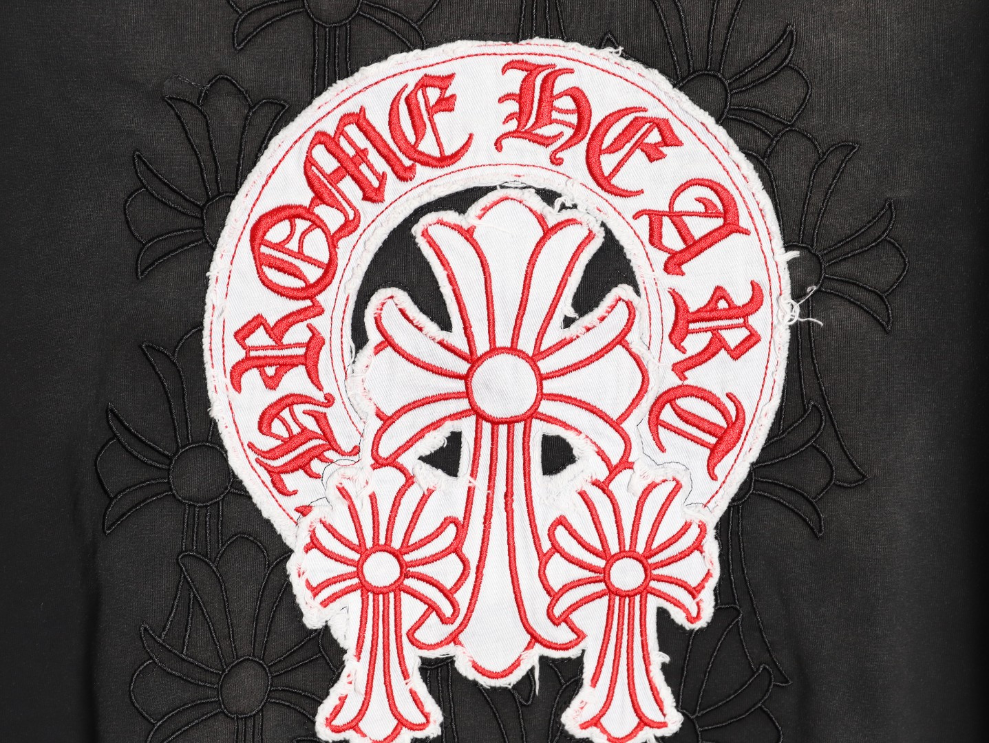 Ch*0me He**ts 25ss short-sleeved t-shirt