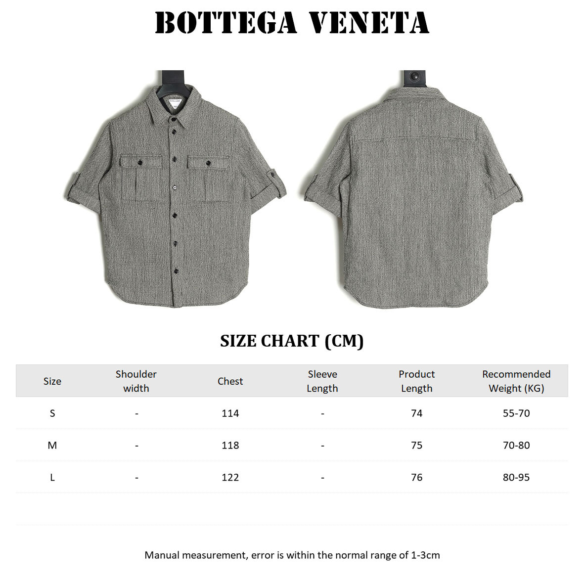 Bottega Veneta BV 25SS Short-sleeved Shirts