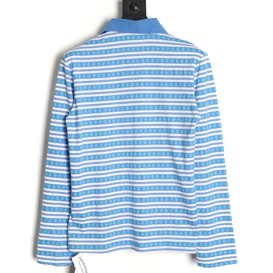 Ch*0me He**ts 25fw polo shirt