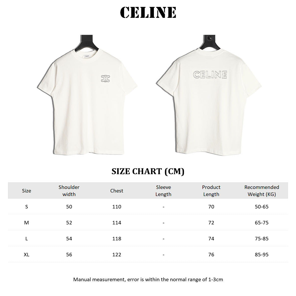 Celine 25SS Short-sleeved T-shirt