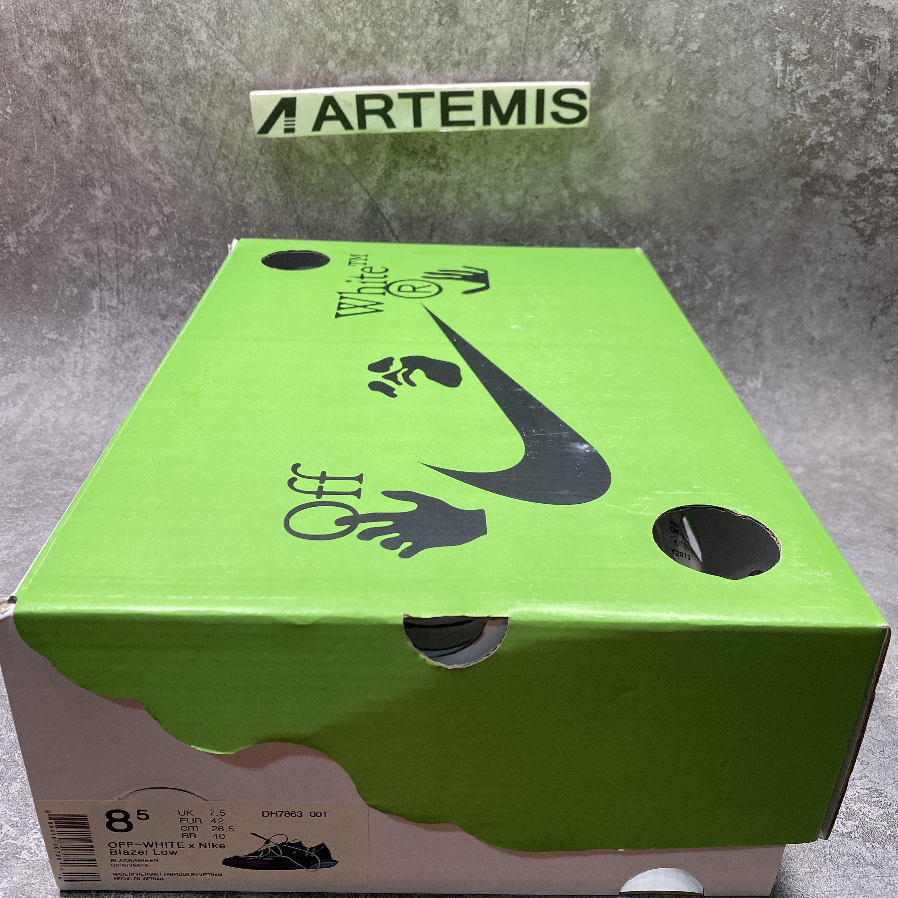 Off-White x Nike Blazer Low