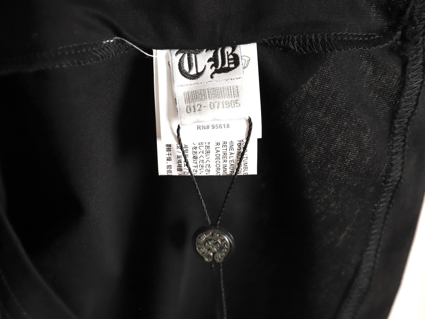 Ch*0me He**ts 25fw long-sleeved t-shirt