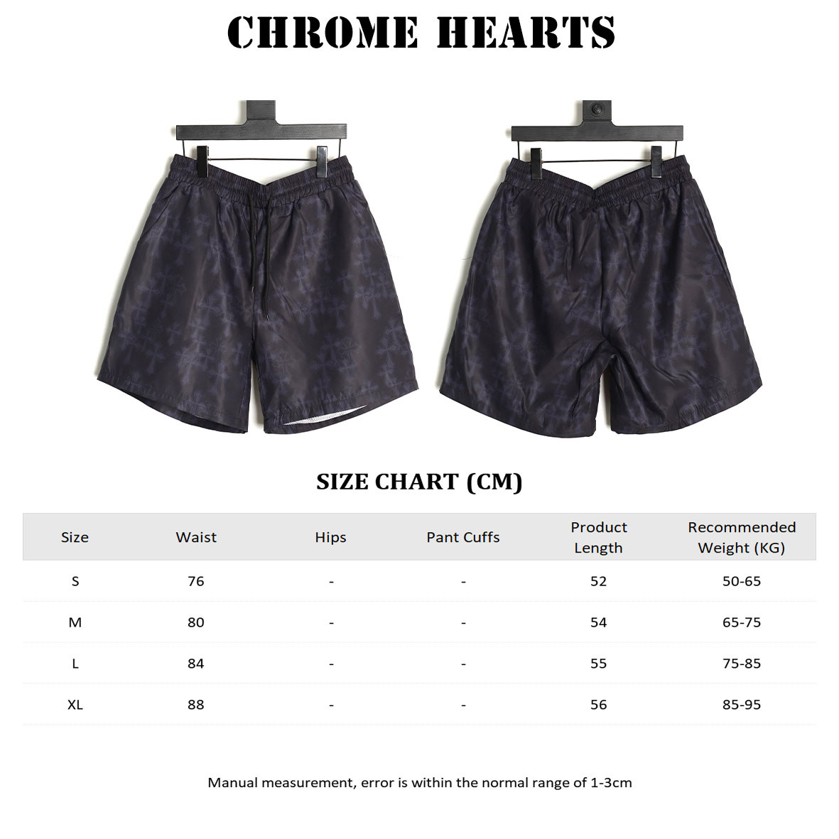 Ch*0me He**ts shorts