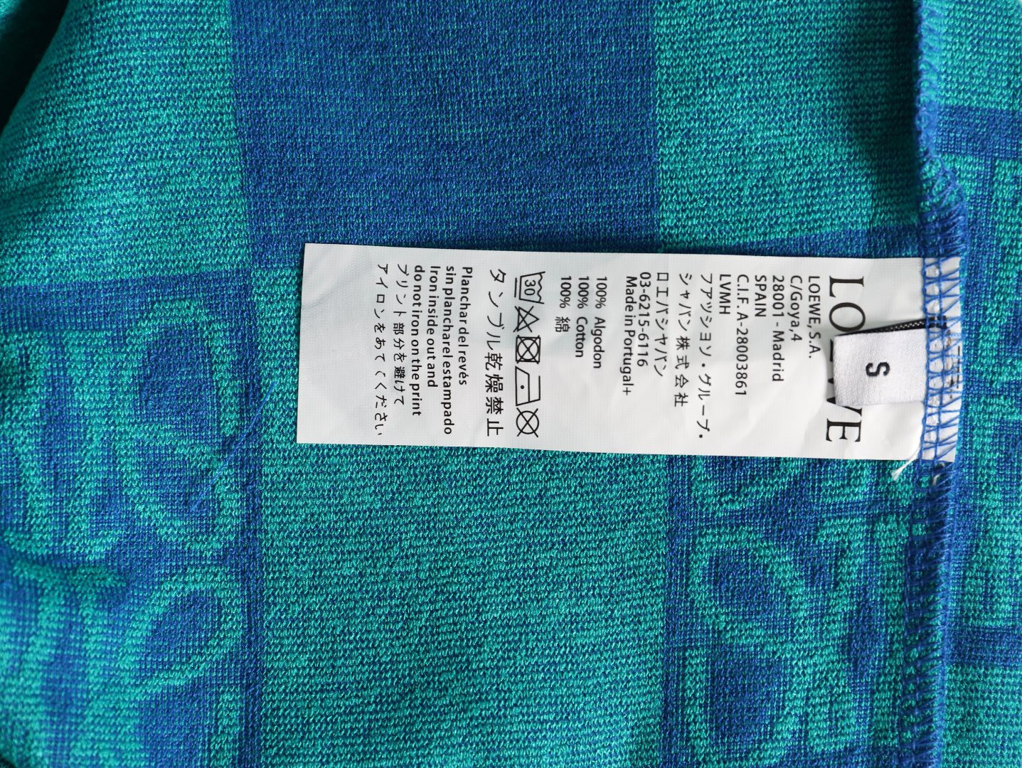 Loewe 25ss Short-sleeved T-shirt