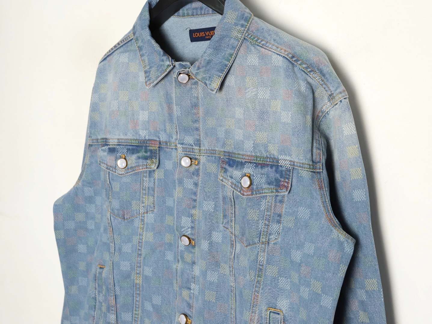 Louis Vuitton 25FW Denim Jacket Suit