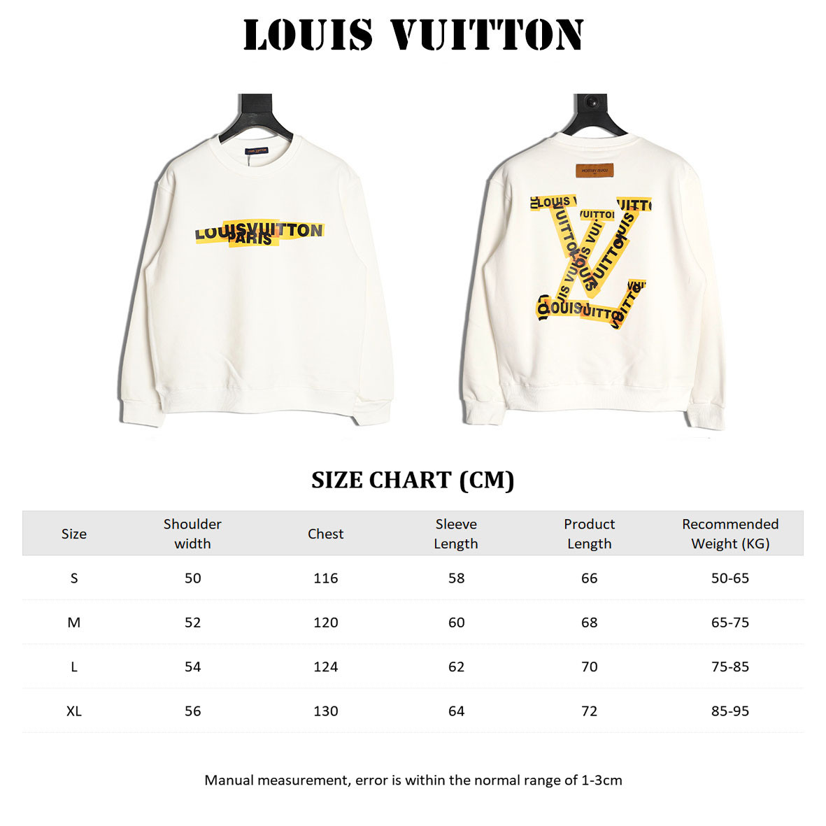 Louis Vuitton LV 25FW Hoodies