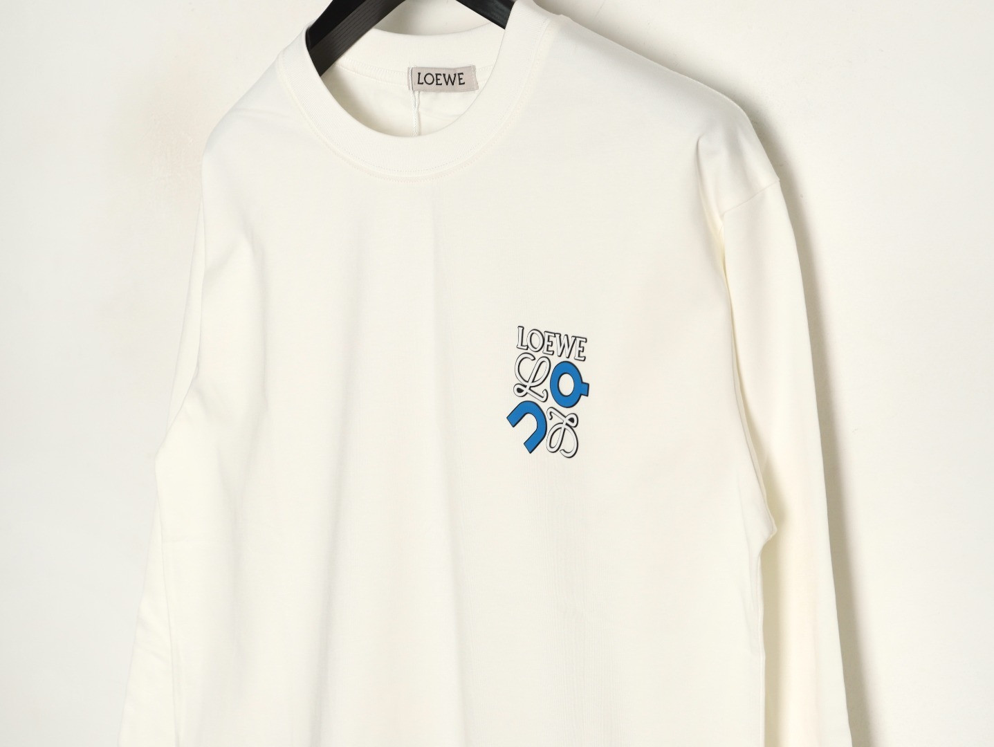 Loewe & on 25Fw Long-sleeved T-shirt