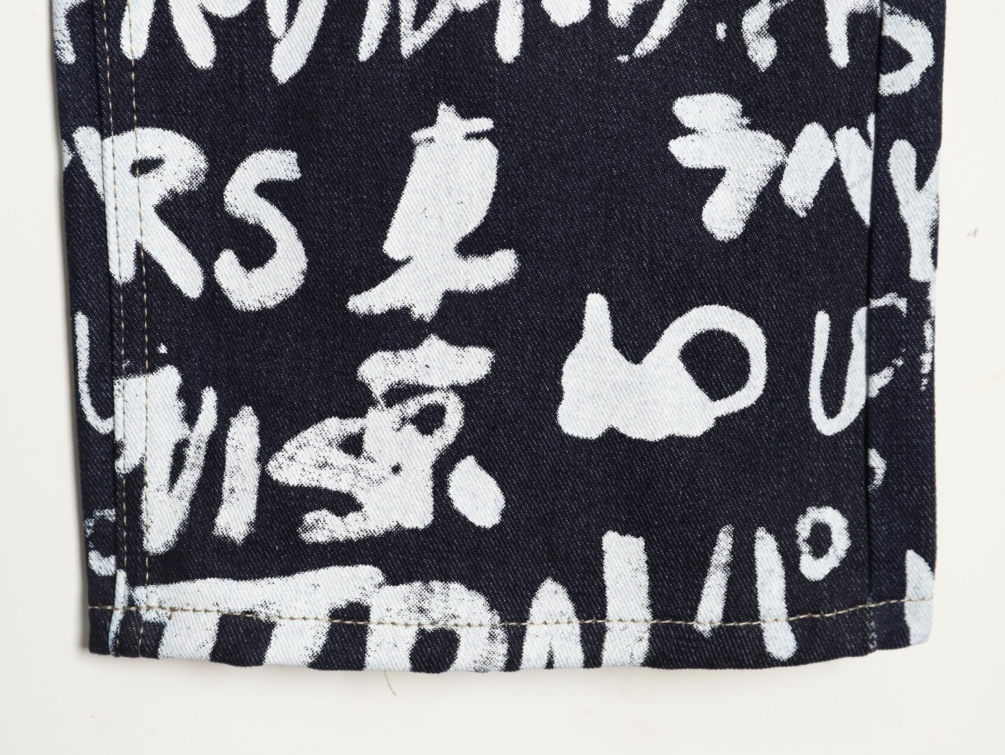 Louis Vuitton X Nigo LV Jeans