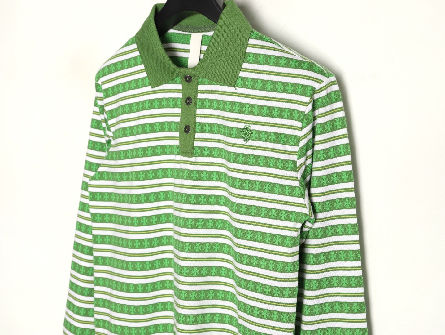 Ch*0me He**ts 25fw polo shirt