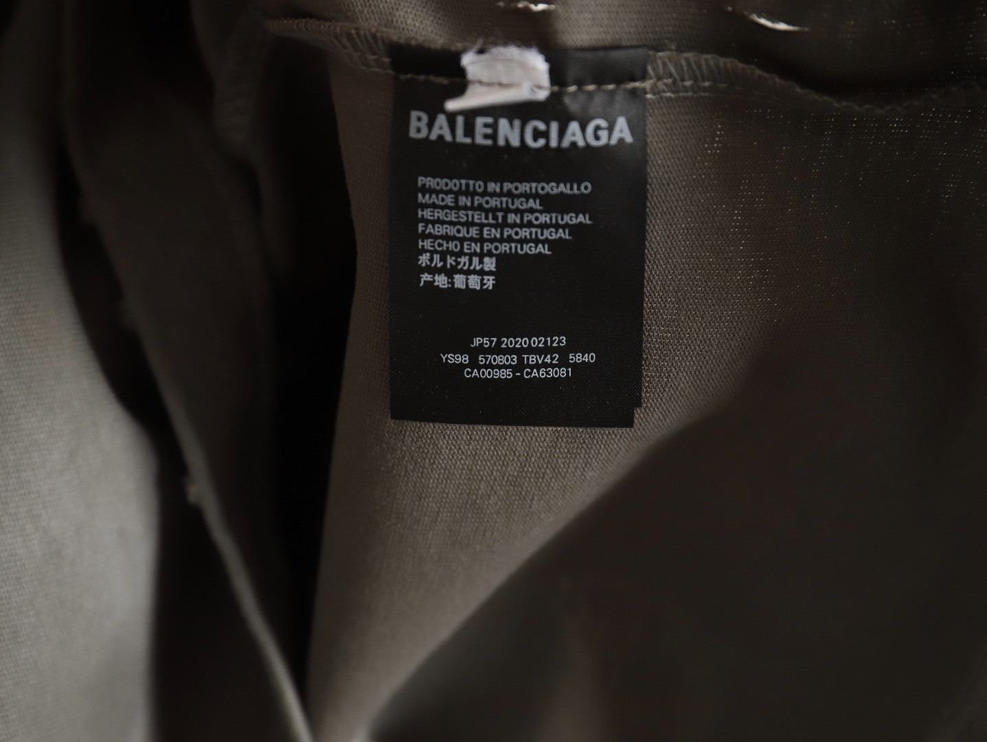 Balenciaga 23ss Short-sleeved T-shirt