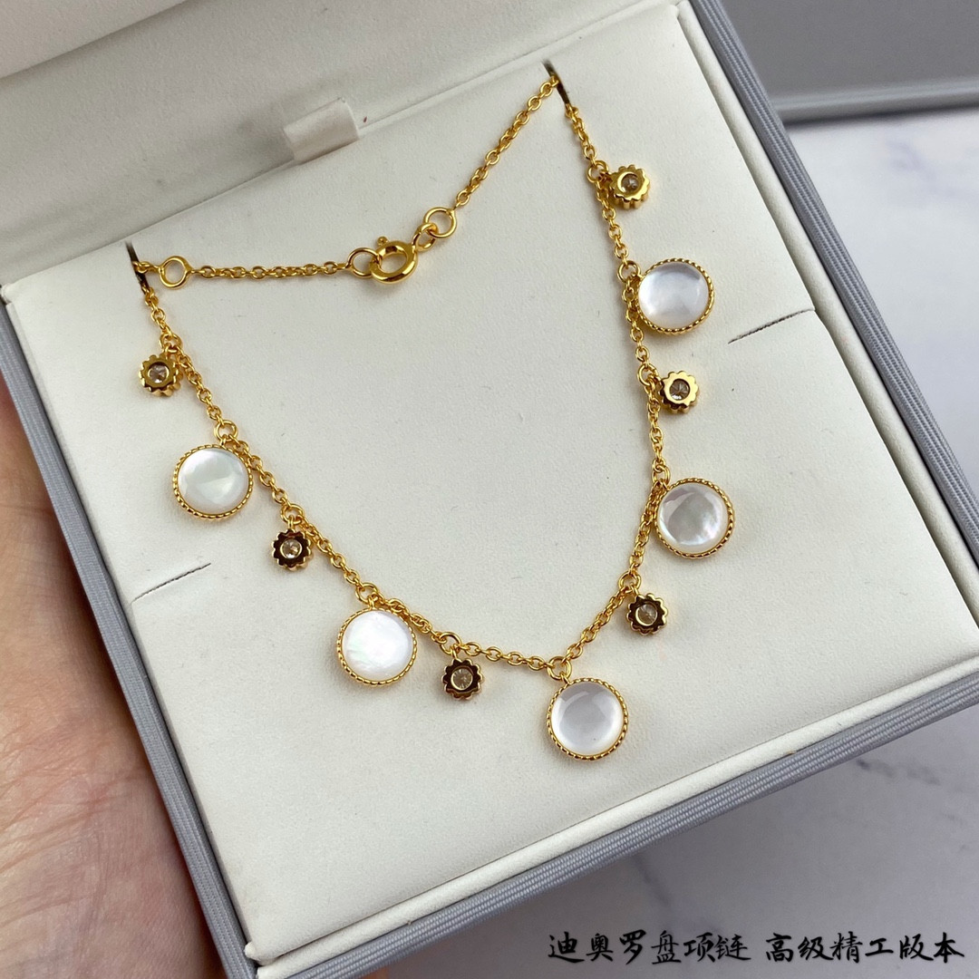 Dior compass Necklace