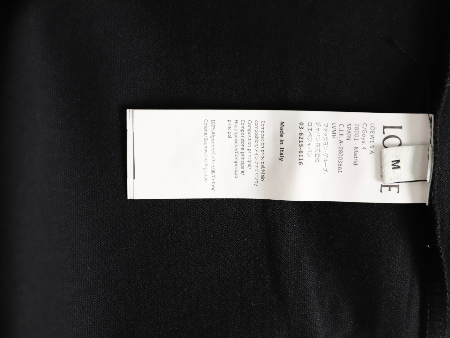 Loewe Long-sleeved T-shirt