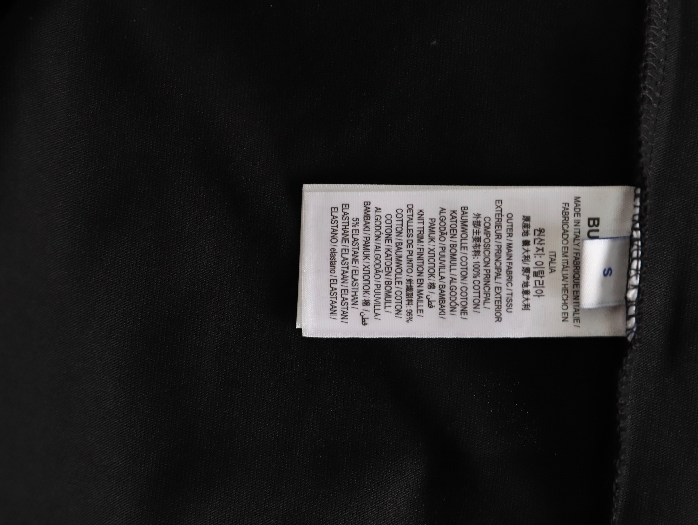 Burberry 25SS Long-sleeved T-shirt