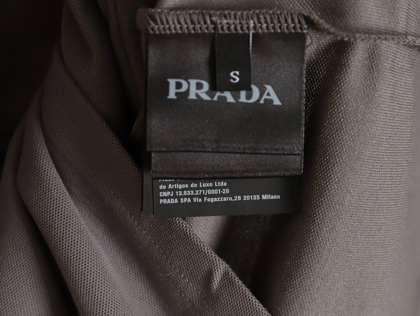 PRADA PRD Short-sleeved Polo shirt