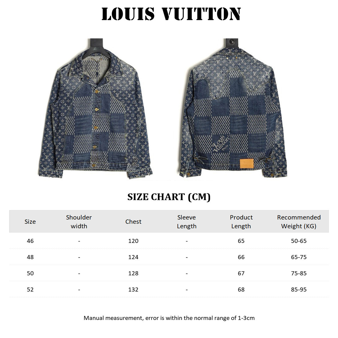 Louis Vuitton Denim Jacket