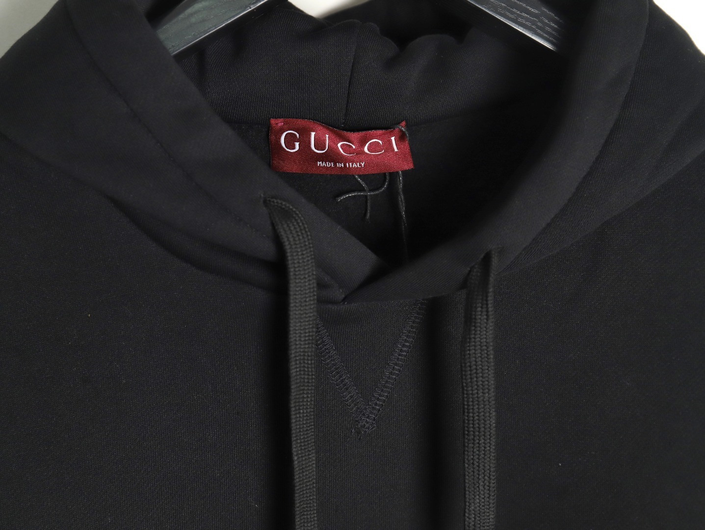 Gucci GUC Fleece-lined Hoodies Suit