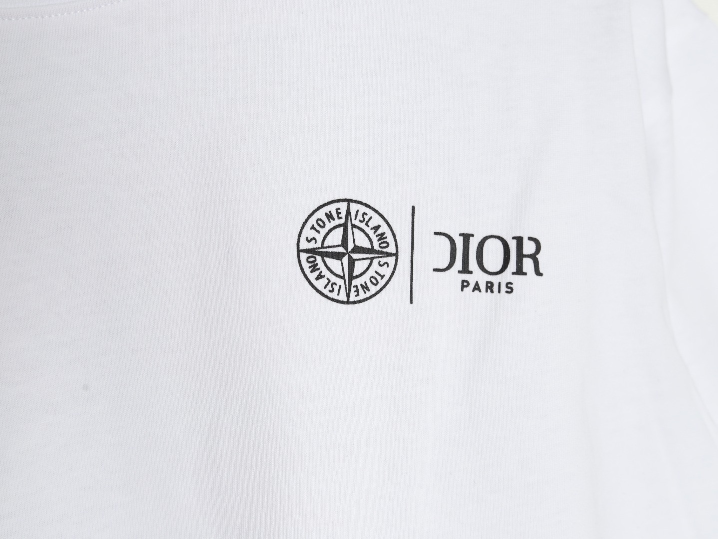 Dior x Stone Island 25SS Short-sleeved T-shirt